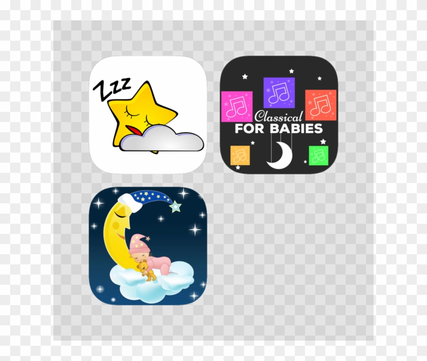 Baby Sleeping Sounds Bundle - Cartoon Clipart #3615848
