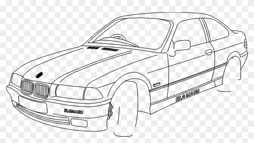 Banner Freeuse Stock Cad And Bim Object - Bmw Clipart #3615906