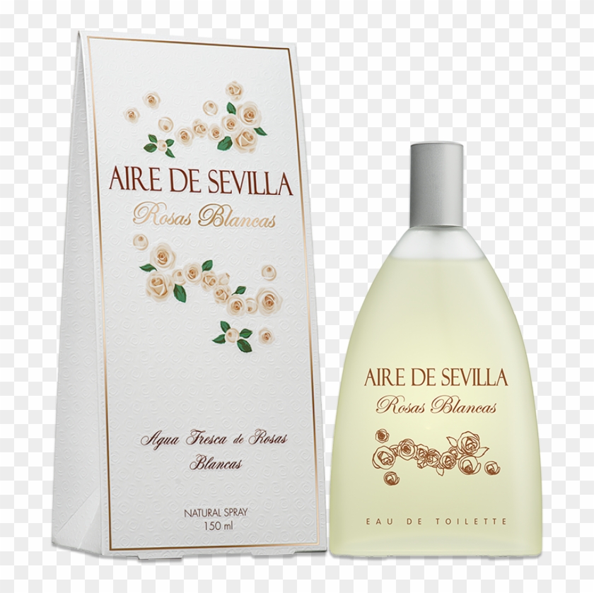 Inicio / Productos / Aire De Sevilla Rosas Blancas - Glass Bottle Clipart #3615940