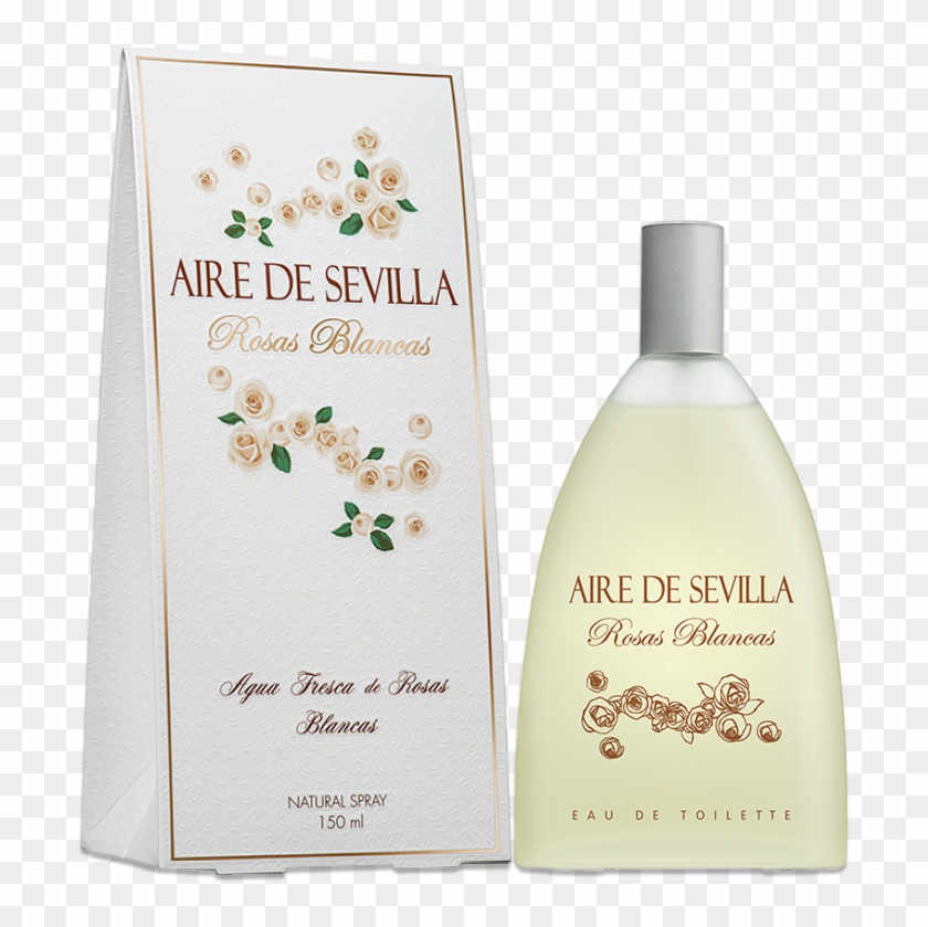 Inicio / Productos / Aire De Sevilla Rosas Blancas - Glass Bottle Clipart