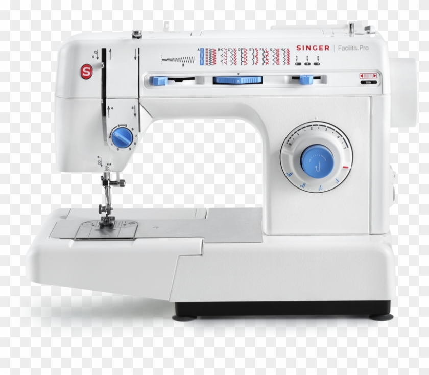 Maquina De Costura Singer Facilita Clipart