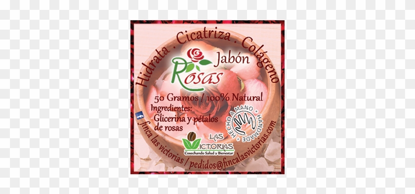 Jabón De Rosas - Cake Clipart