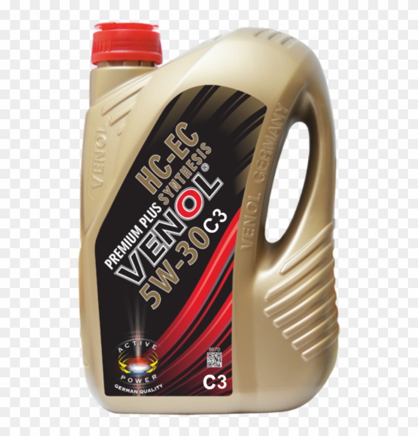 Venol Synthesis Hc-ec Premium Plus Active Sn Cf 5w30 - Bottle Clipart