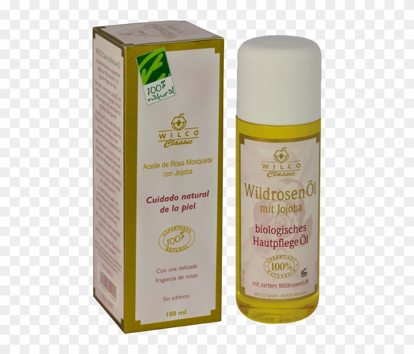 Wilco Aceite De Rosa Mosqueta Con Jojoba Es Una Fórmula - Jojoba Clipart #3616034