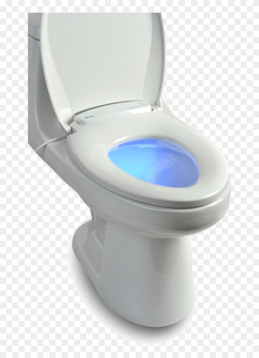 Brondell Lumawarm Heated Nightlight Toilet Seat L60 Clipart #3616035