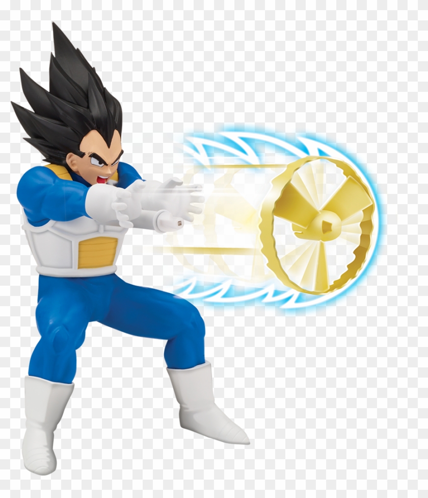 Figuras Kamehameha Dragon Ball Super - Dragon Ball Vegeta Attack Clipart