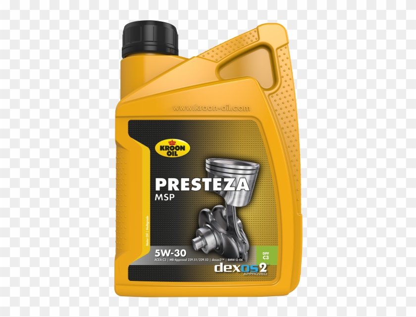 1 L Bottle Kroon Oil Presteza Msp 5w - Kroon Olie 2 Takt Clipart