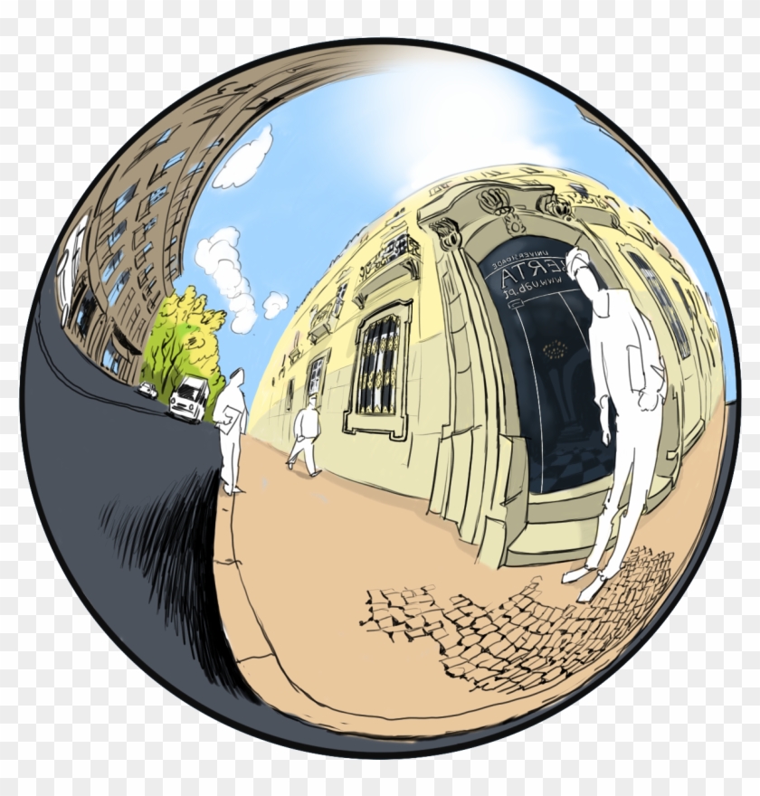 Desenhos Com Perspectiva Esferica Clipart #3616158