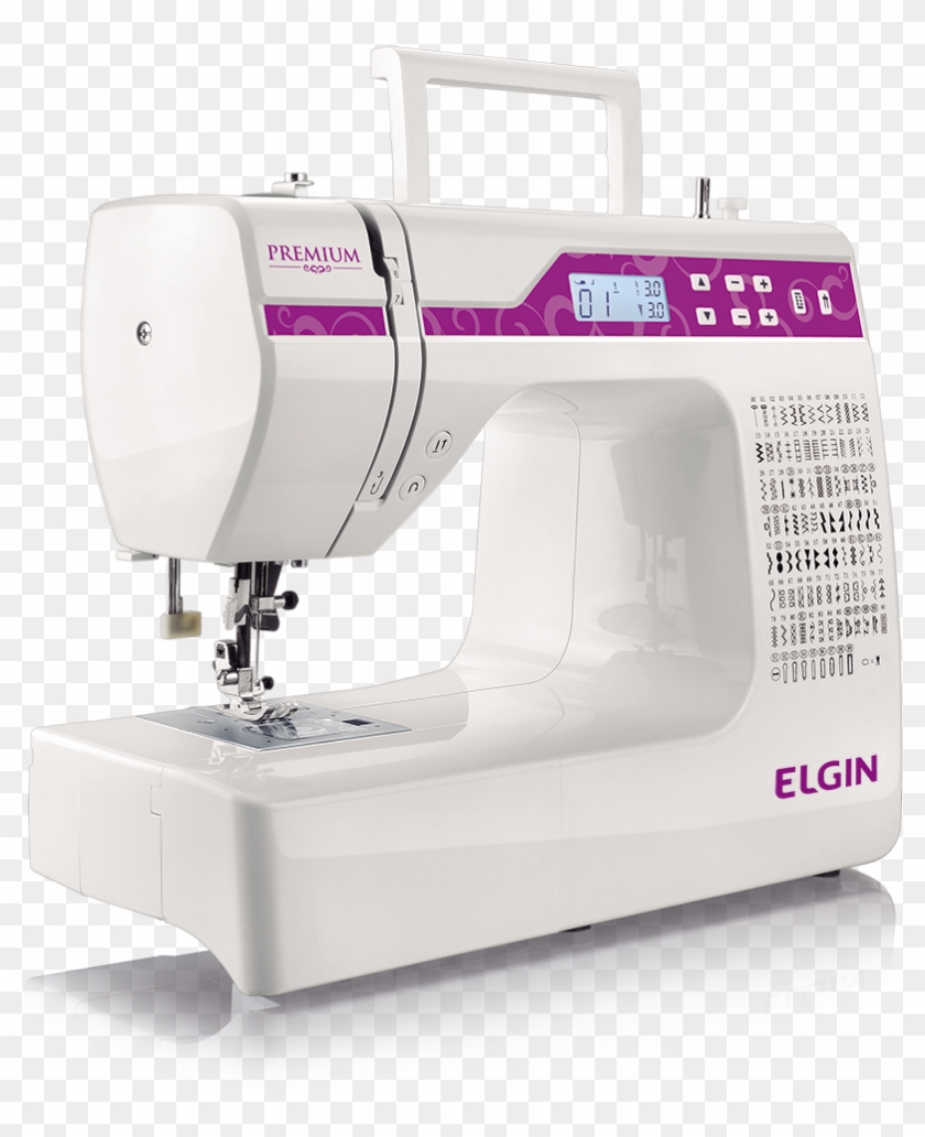 Premium Jx-10000 - Maquina De Costura Elgin Premium Clipart