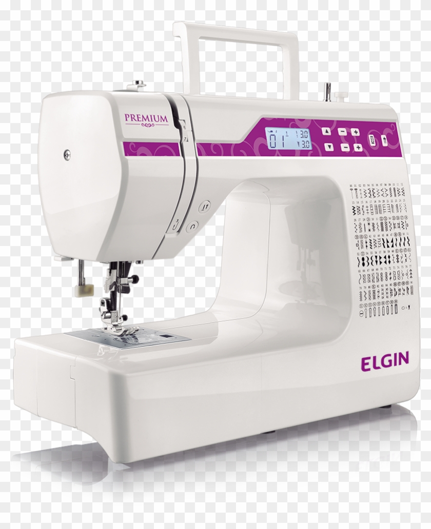 Premium Jx-10000 - Maquina De Costura Elgin Premium Clipart #3616255