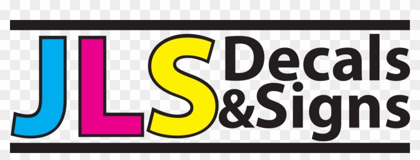 Jls Decals & Signs - Illustration Clipart #3616312