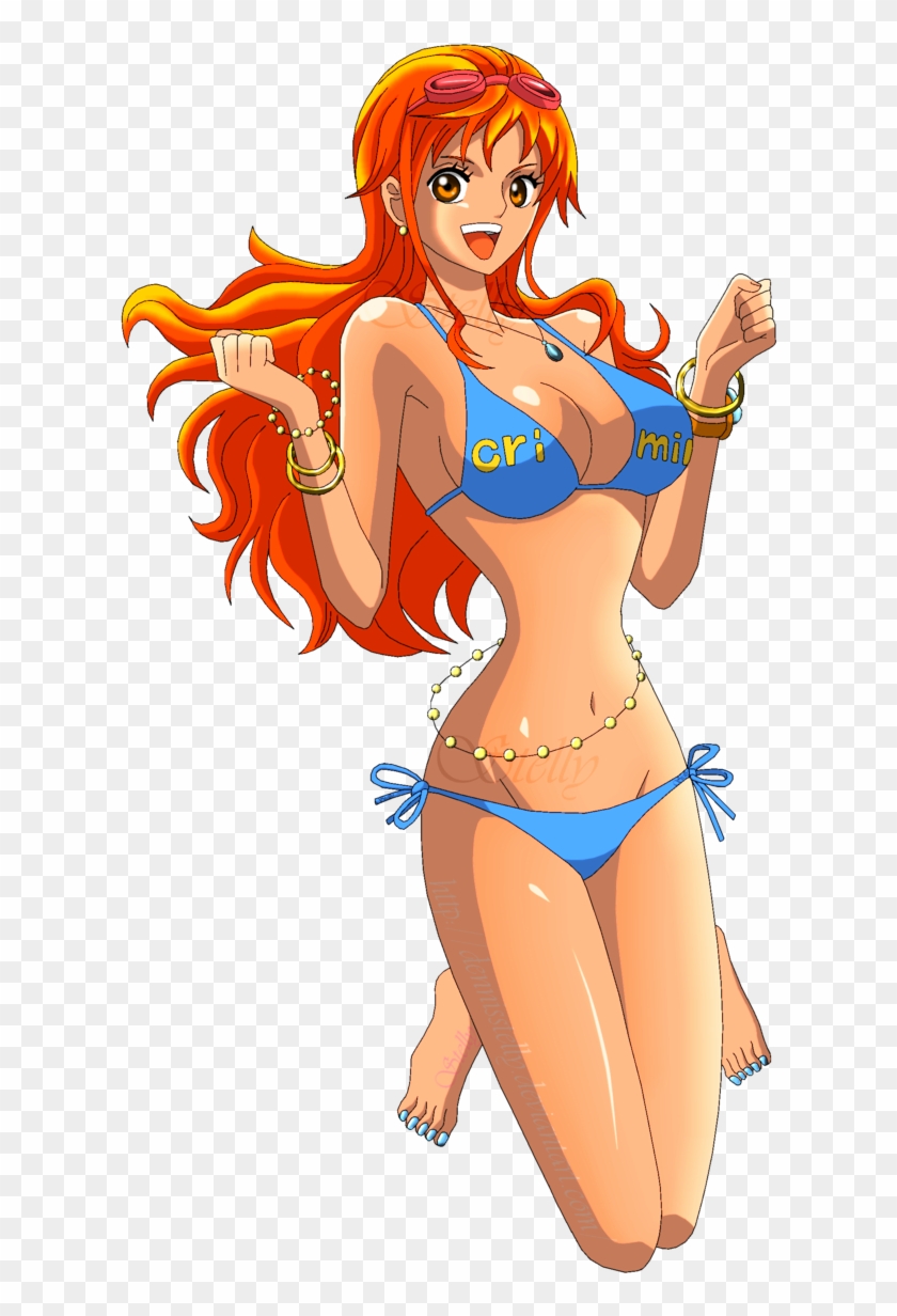 Nico robin bikini