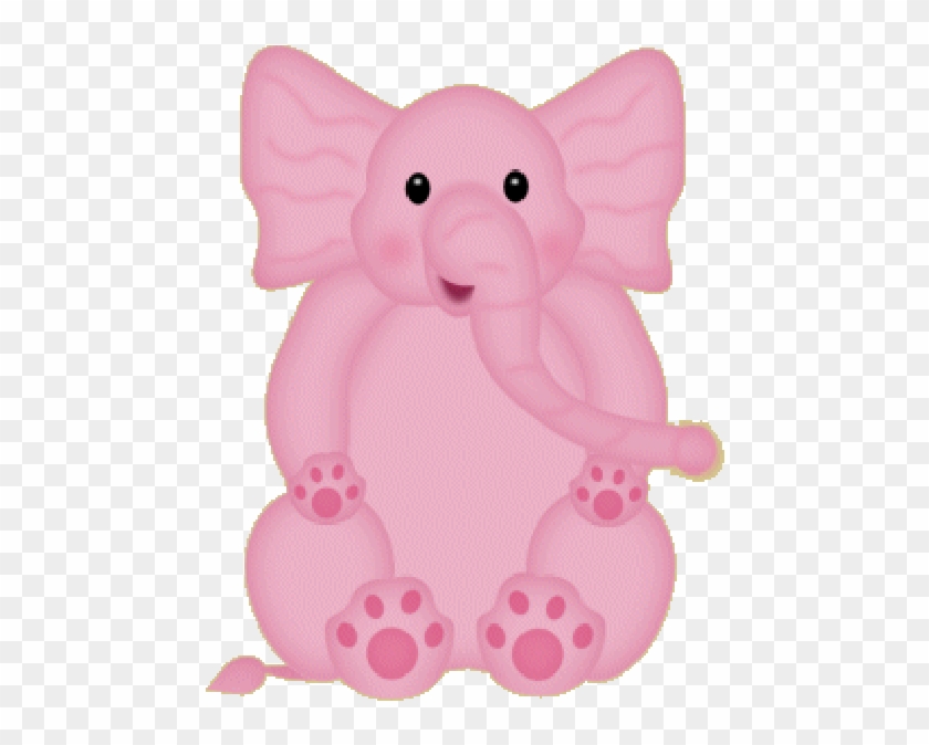 Elephant Cartoon Clip Art - Elephant - Png Download
