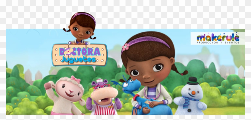 Dr Juguetes - Cartoon Clipart