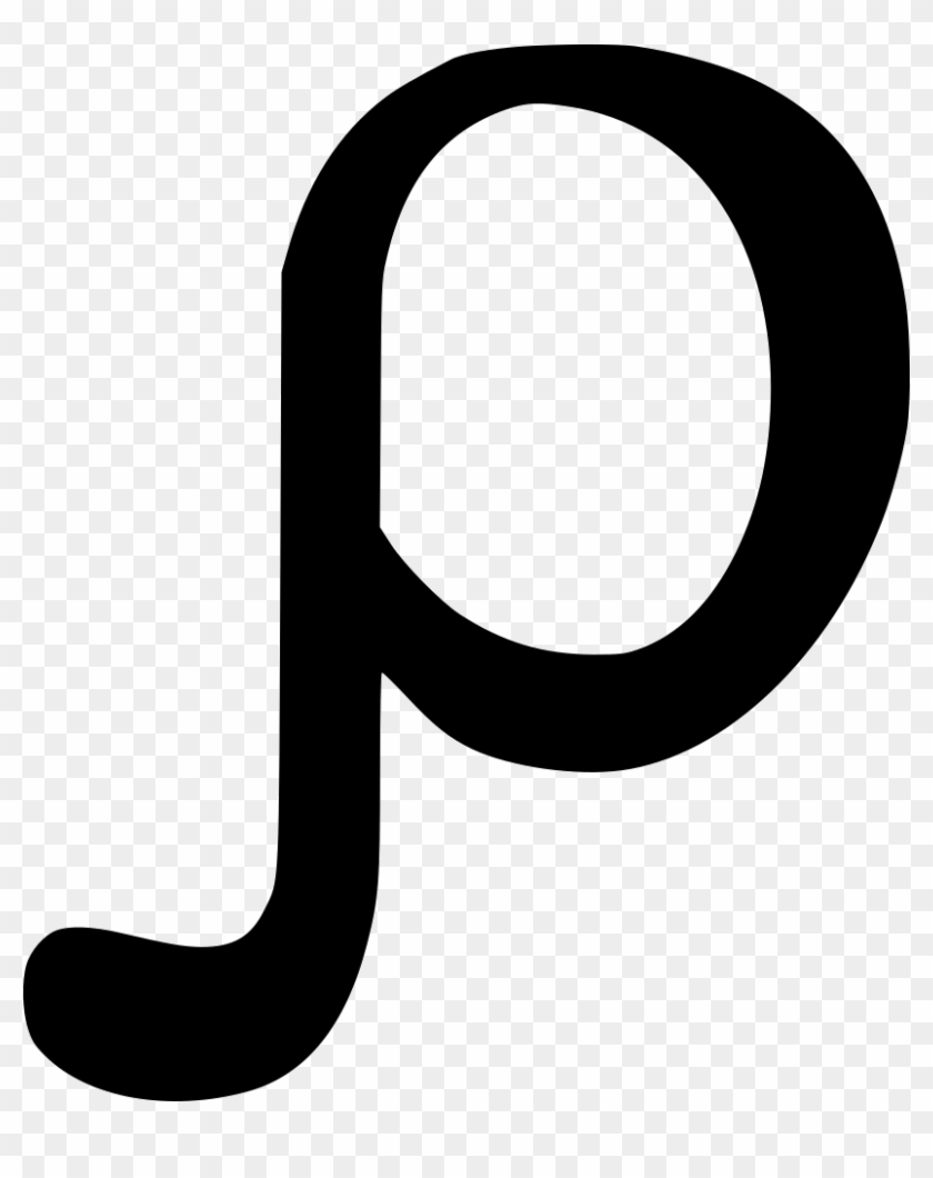 Greek Alphabet P Density Solidity Denseness Comments - Density Icon Png Clipart #3616460