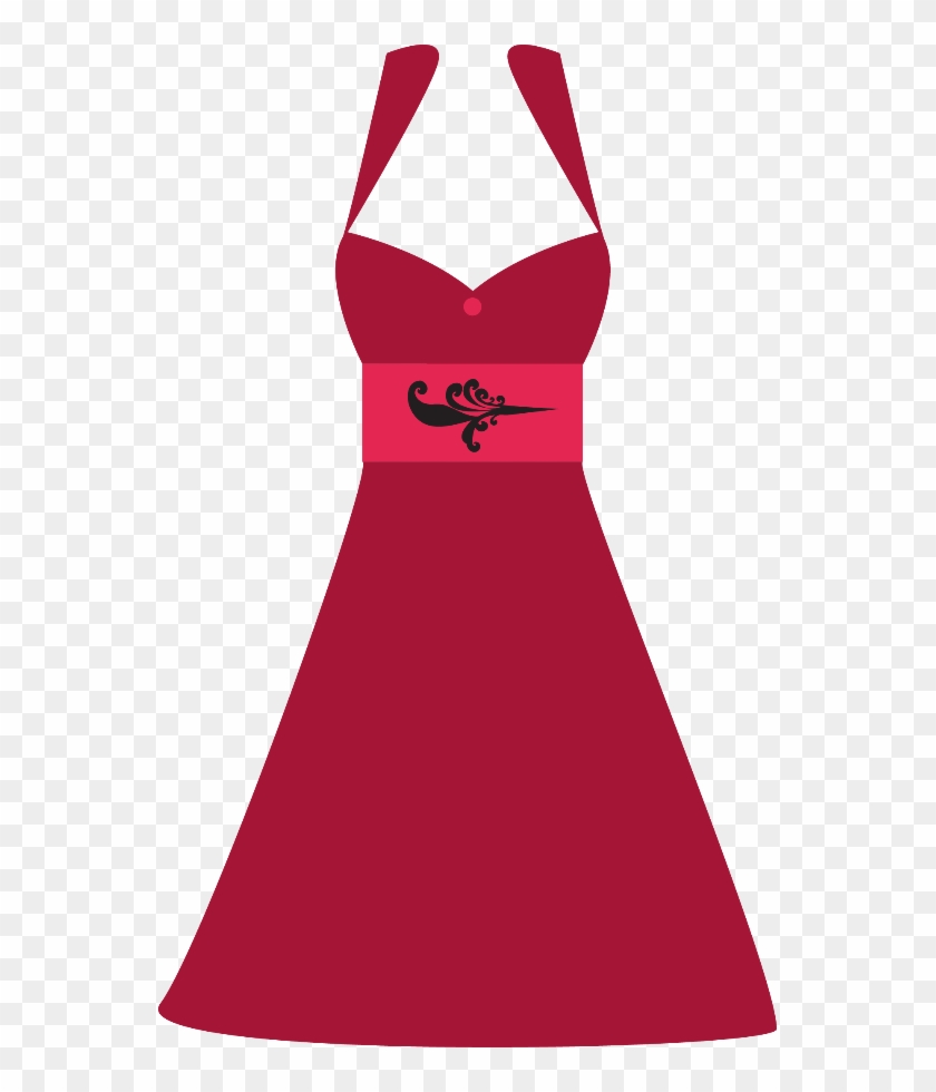 Costura E Roupas - Dress Clipart - Png Download