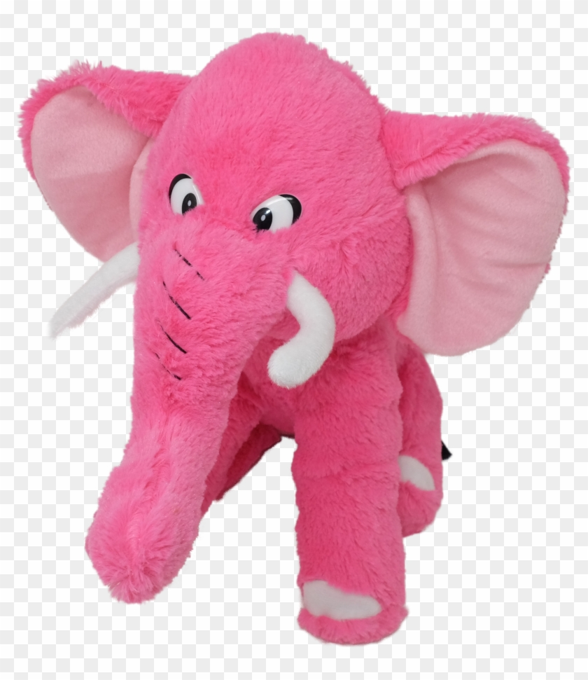 Pink Elephant 28″ - Indian Elephant Clipart