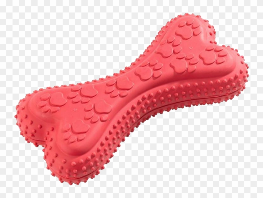 Juguete Hueso Rojo - Juguetes Para Perros Png Clipart #3616621