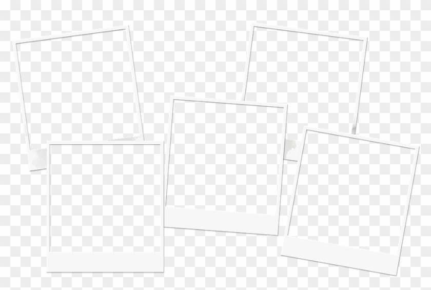 Blank Photo Frames Transparent Background - Blank Photo Frame Png Clipart