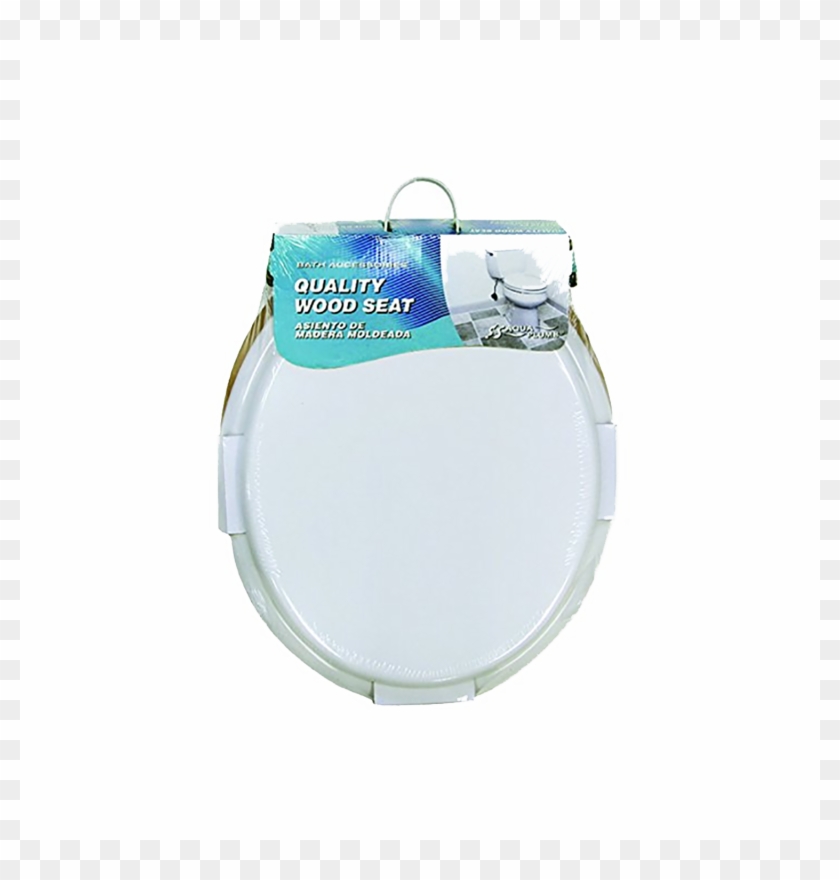 Aqua Plumb White Toilet Seat Cts100w - Bag Clipart