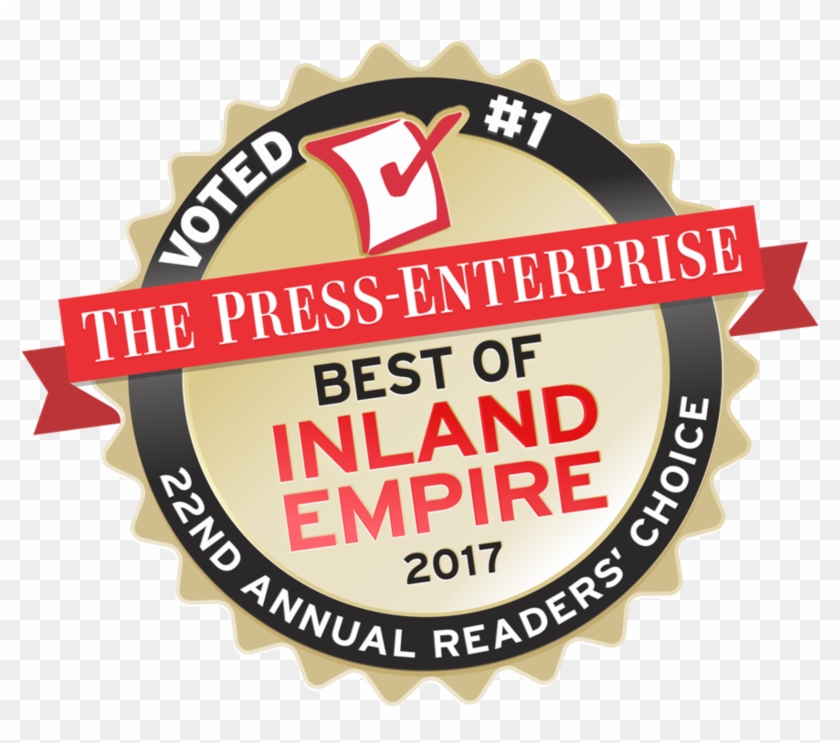 Tarbell Voted Best Of Inland Empire - Genki Dama Clipart