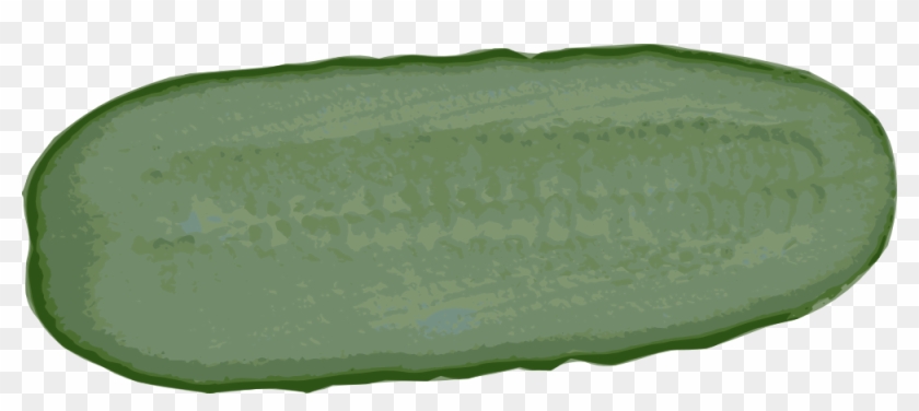 Fresh Cucumber Slice Art 999px 162 - Grass Clipart