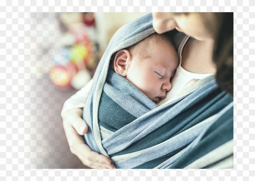 Mother And Newborn - Breastfeeding Clipart