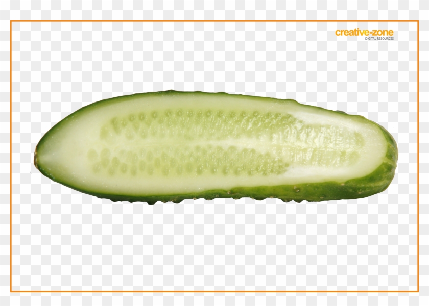 Cucumber, Sliced, Transparent - Cucumber Clipart