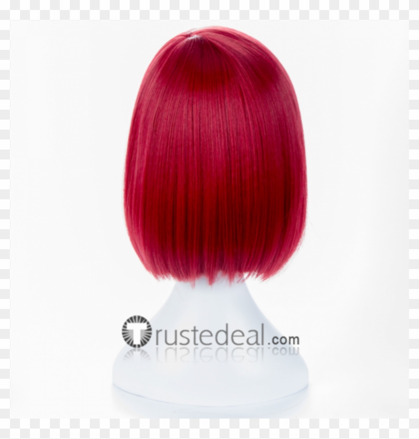 Akagami No Shirayukihime Shirayuki Red Cosplay Wigs - Red Hair Clipart #3617118
