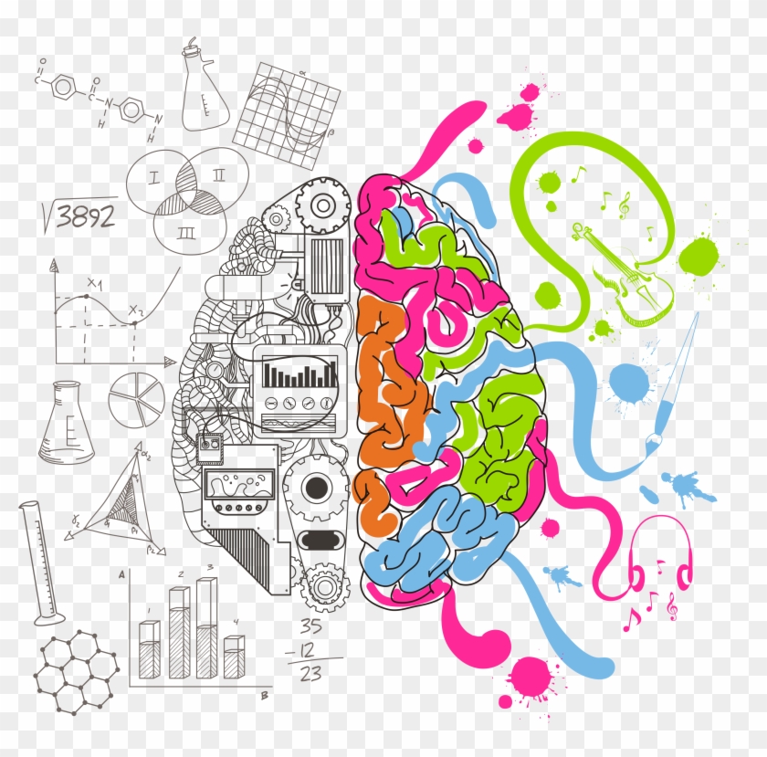 Diferencias Entre El Pensamiento Lateral Y Pensamiento - Diseño Y Tecnologia Png Clipart #3617182