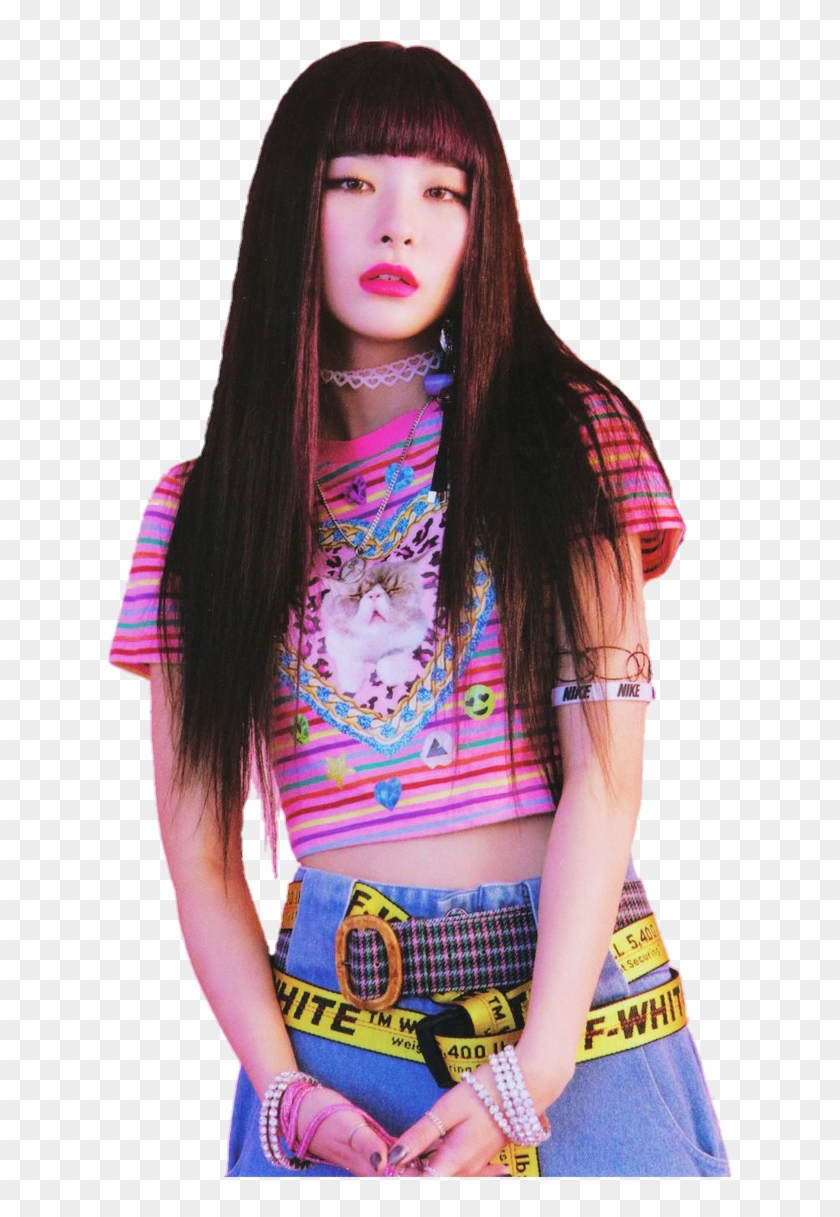 Kang Seulgi Bad Boy Clipart #3617217