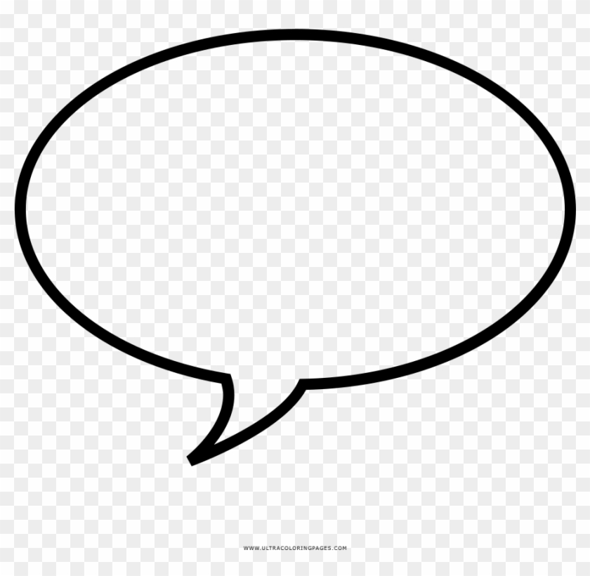 Baloes De Fala Png - Clipart Word Bubble Transparent Png