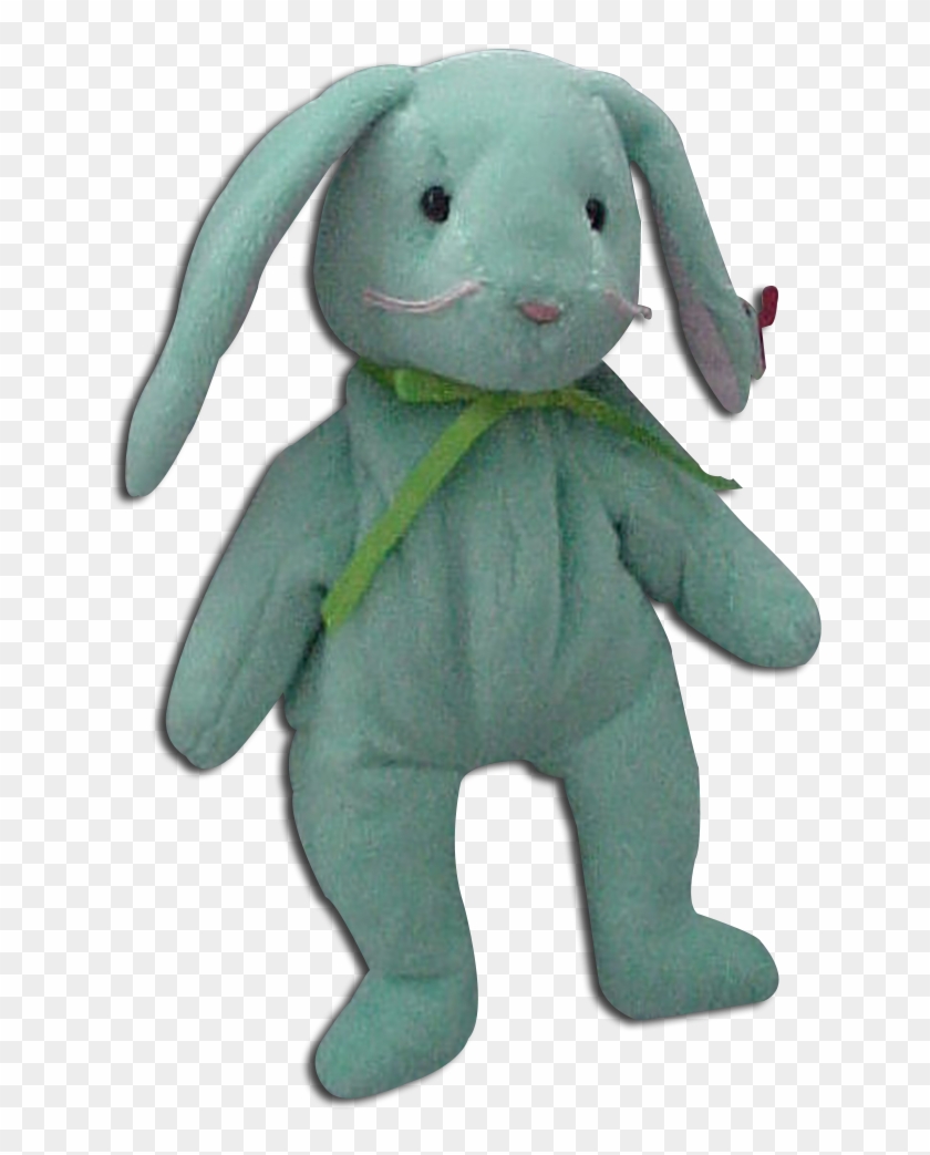 Ty Beanie Baby Hippity The Mint Green Bunny Rabbit - Stuffed Toy Clipart #3617350