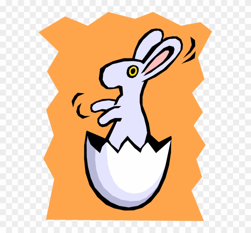 Vector Illustration Of Newborn Infant Baby Small Mammal Clipart #3617637