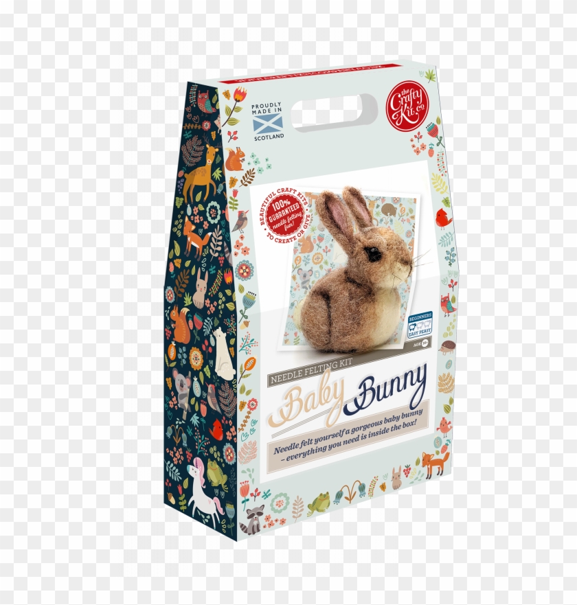Generic Box 2019 Baby Bunny-800x800 - Felt Clipart #3617668