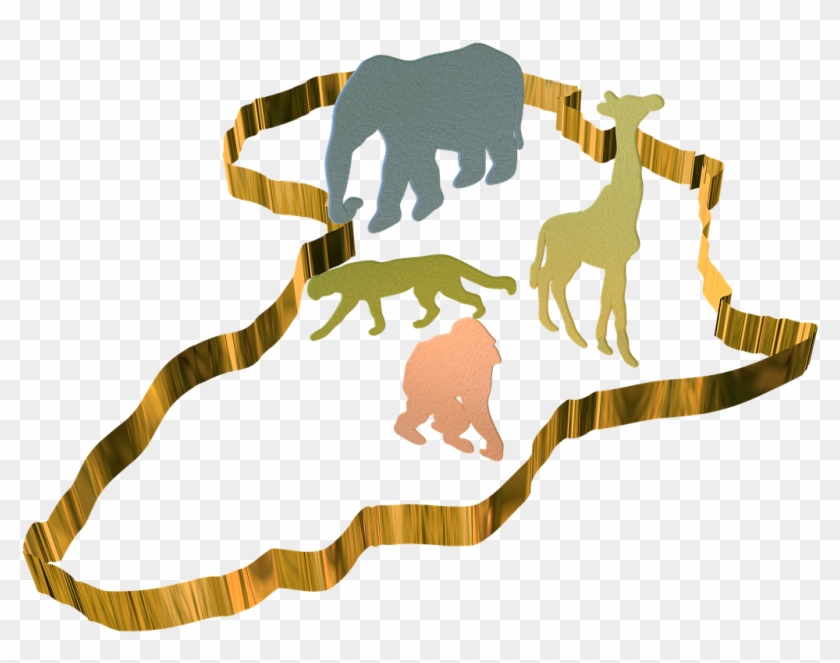 Africa Continent Wilderness - Illustration Clipart