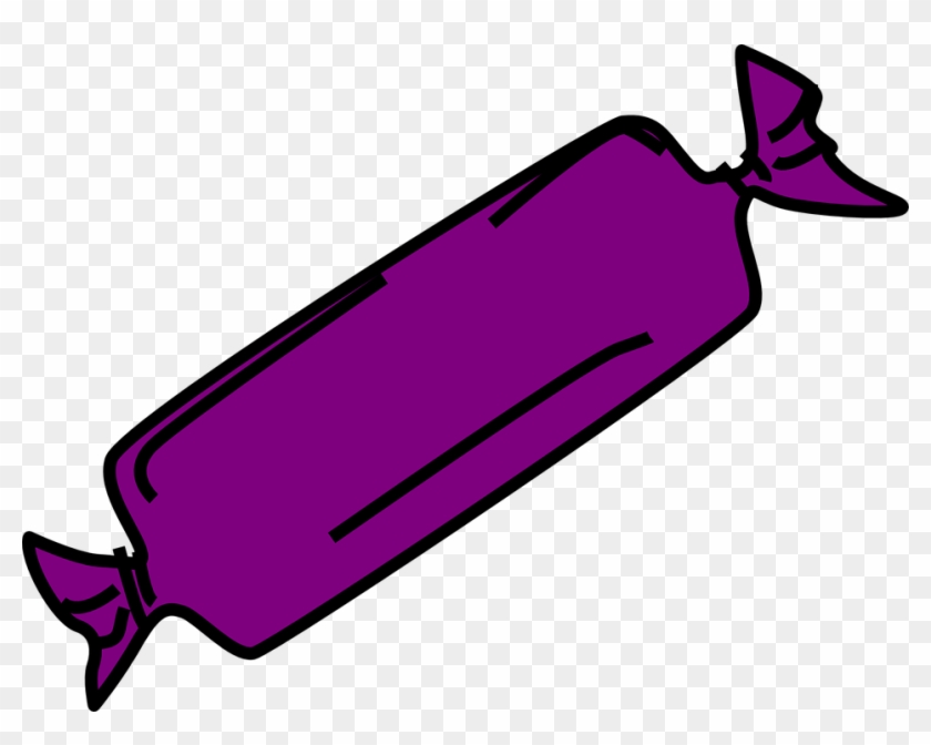 Candy Wrapper Clip Art - Png Download