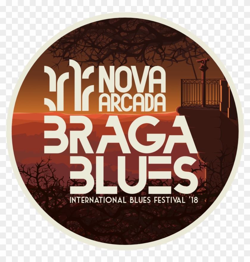 Nova Arcada Braga Blues - Graphic Design Clipart