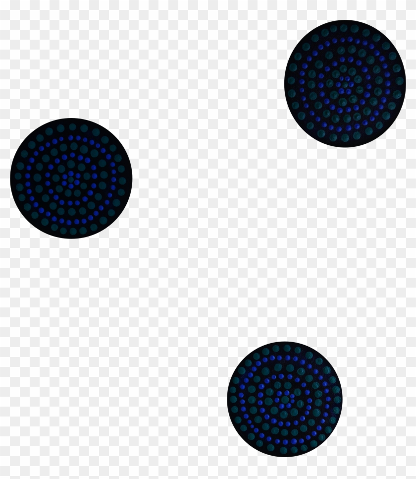 #aussie #australia #indigenous #aboriginal #three #circles - Circle Clipart