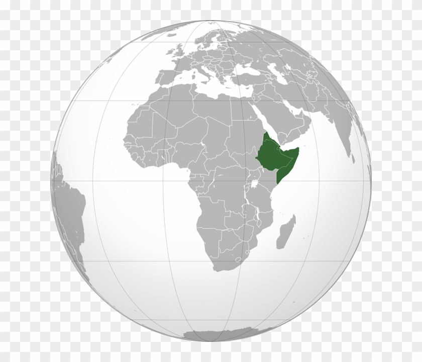 Countries Make Up The Horn Of Africa - Ethiopian Empire Clipart