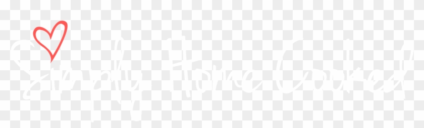 Simply Home Cooked Logo - Paper Product Clipart