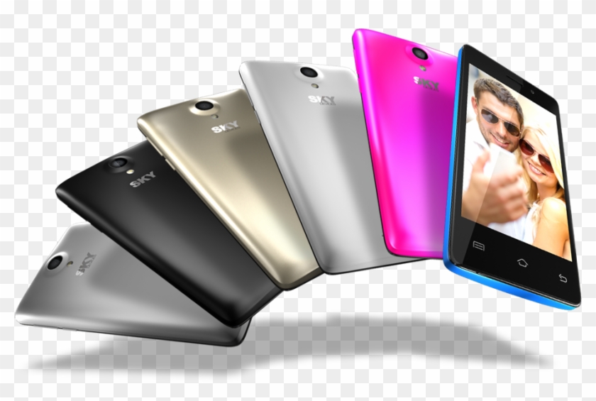 0” Wvga 480*800 Platform - Telefono Marca Sky 4.0 Clipart #3618368