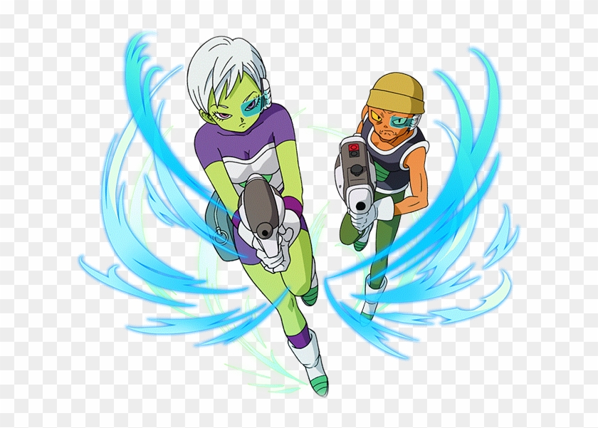 Diretor De Arte De Dragon Ball Super - Cheelai Lemo Clipart