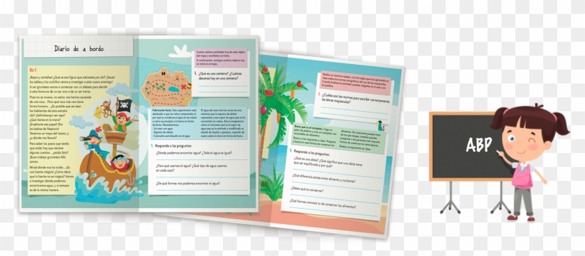Descubre Zoom - Brochure Clipart