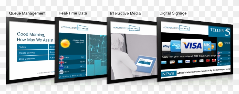 African Continent Media - Display Device Clipart