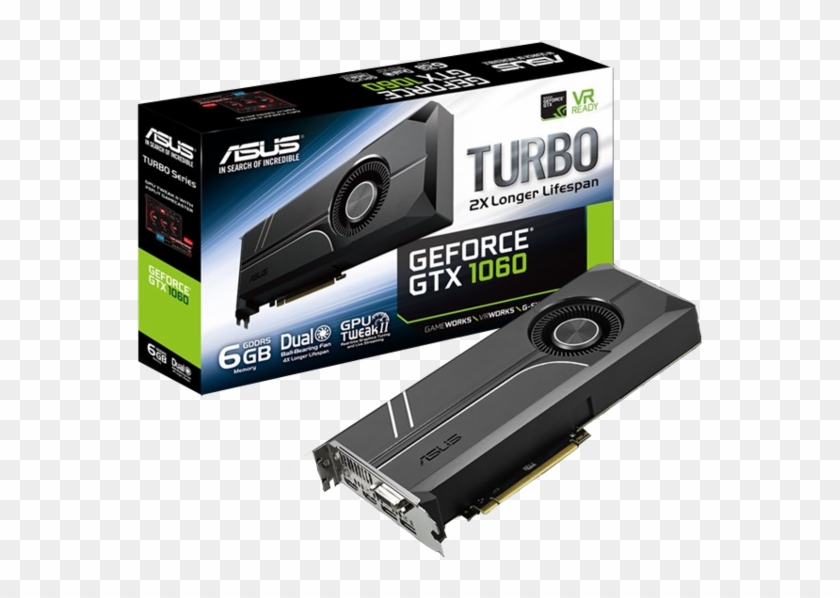 Gtx 1060 6gb Turbo Clipart #3618828