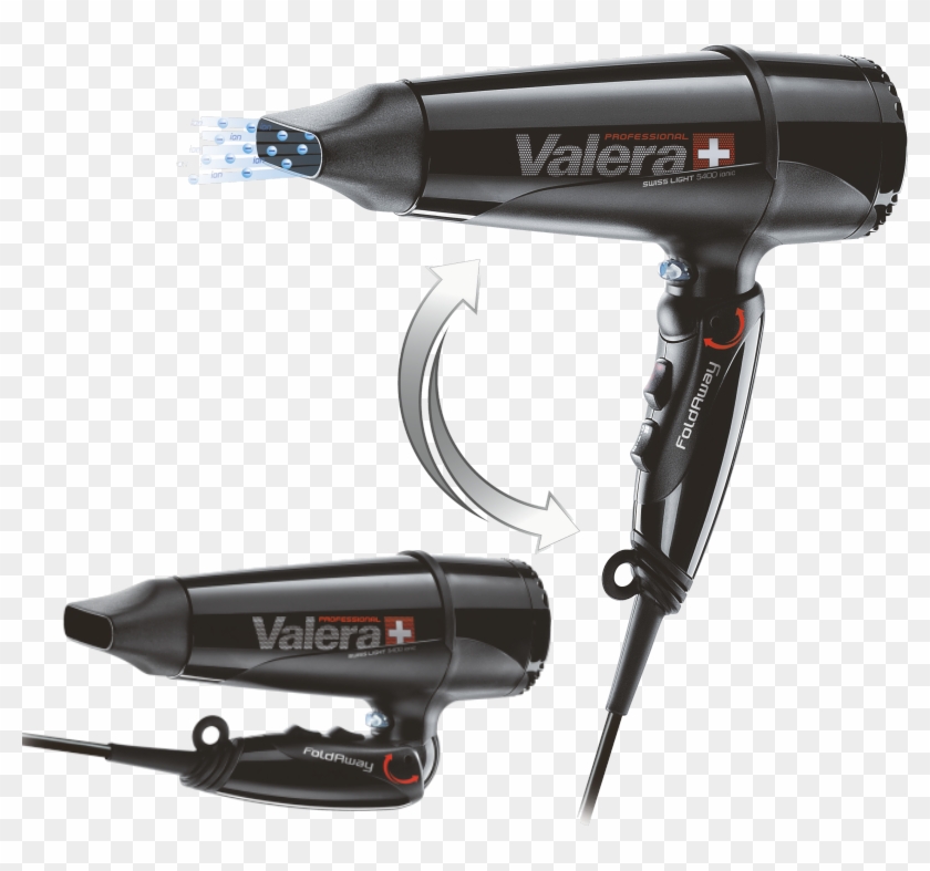 Valera Fold-away 5400 2000w Hair Dryer - Sl 5400 T Clipart