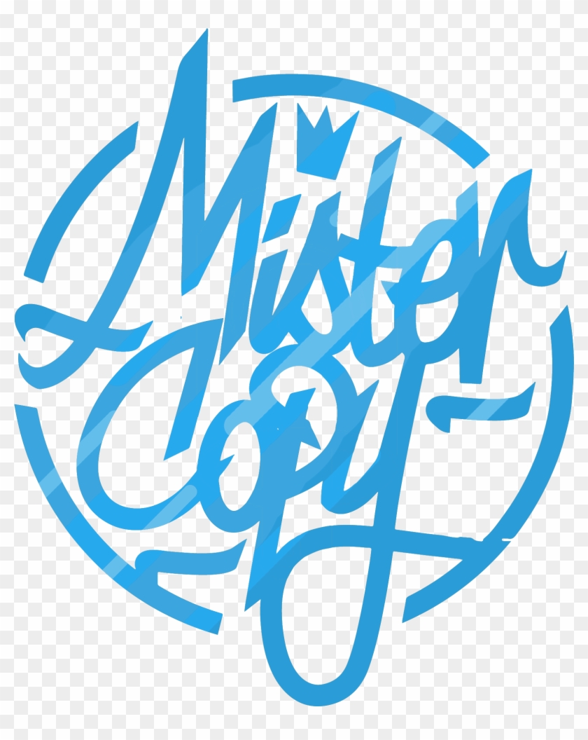 Mister Copy - Calligraphy Clipart #3618964