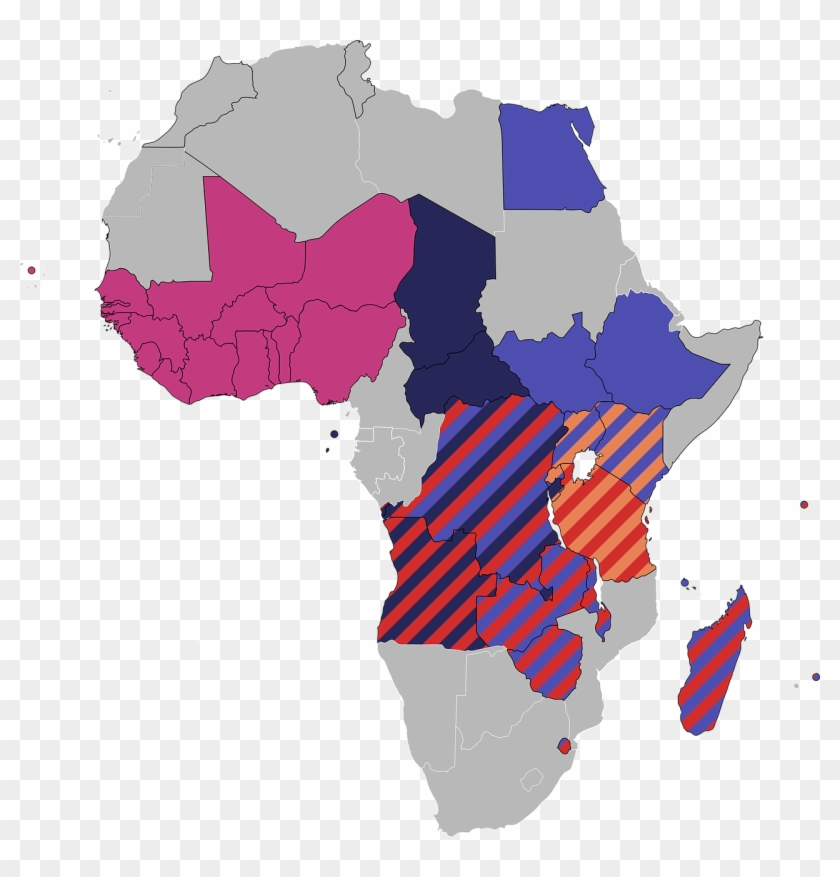 Vector - Africa Map Clipart #3618982