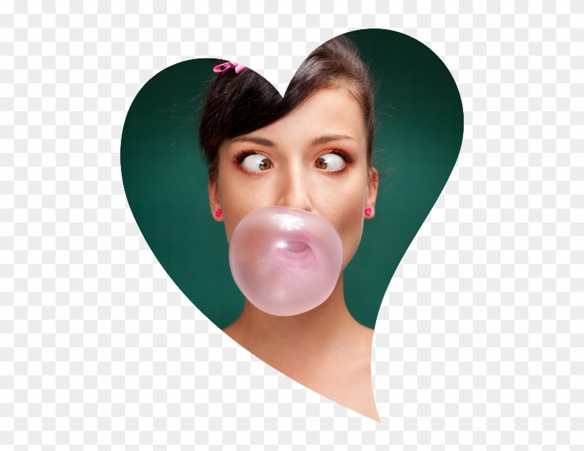 Mascar Chicle Clipart